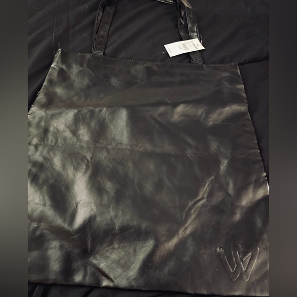 Lane Bryant Black Sequin Tote Bag - Picture 2 of 5